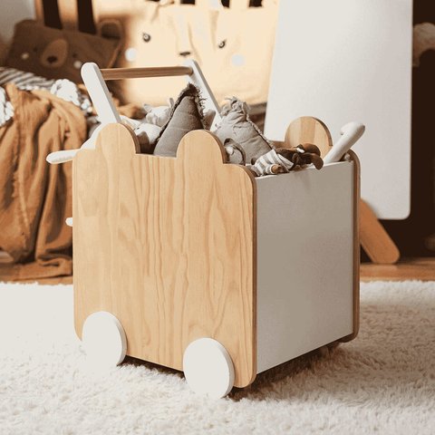 Organizador de Brinquedos Teddy 100% Mdf