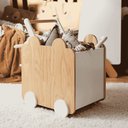 Ver imagem 1 de Organizador de Brinquedos Teddy 100% Mdf