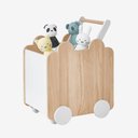 Ver imagem 3 de Organizador de Brinquedos Teddy 100% Mdf