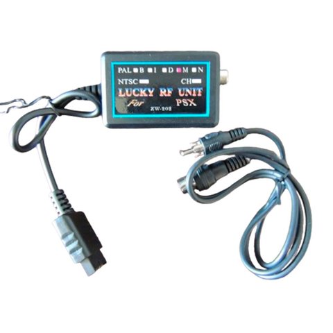 Conversor Rf Unit para Pst2 Zw-202 Lucky