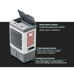 Climatizador de Ar Ventisol 35 Litros Clin35 Pro 127v - 5