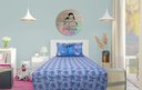 Ver imagem 1 de Jogo de Lençol Solteiro Malha Doce Vida Joy Disney 2 Peças Stitch Blue