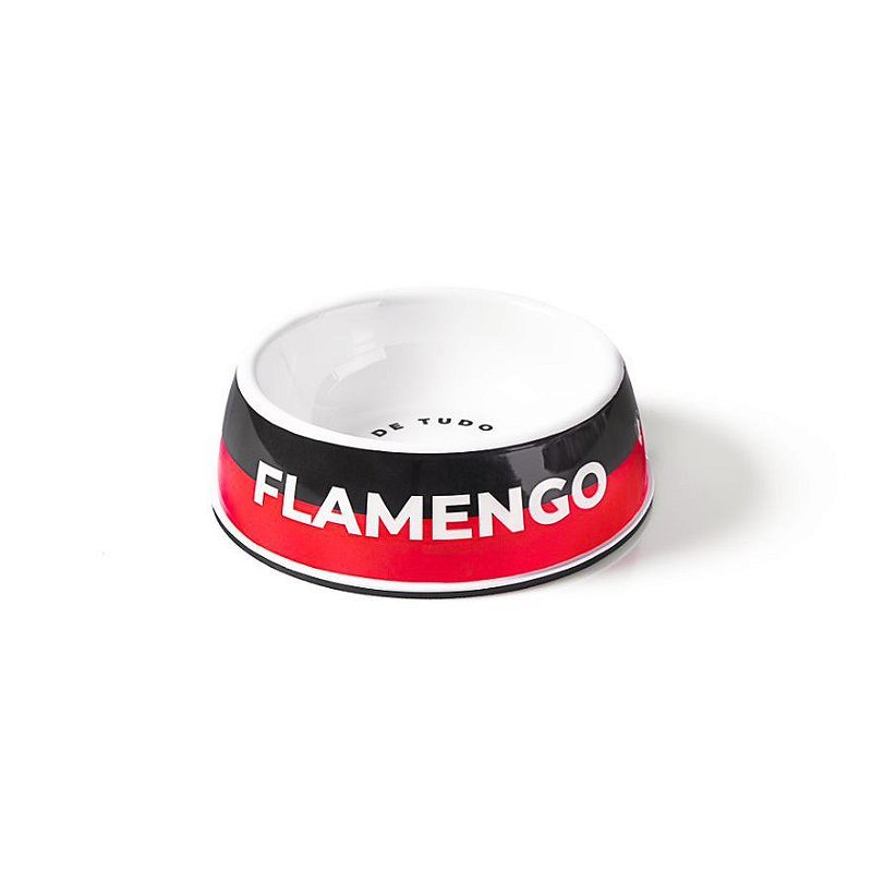 Comedouro Melamina Flamengo Freefaro - 2