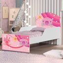 Ver imagem 1 de Mini Cama Carruagem Princesa Rosa