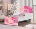 Ver imagem 4 de Mini Cama Carruagem Princesa Rosa
