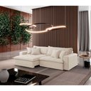 Ver imagem 1 de Sofá Zen Linho 02 Módulos 100 Cm B25 Meu Sofá Online A302 Linho Branco