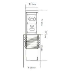 Torre de Tomada 20a com Subida Abertura Automática Bancada - 2 Torre de Tomada 20a com Subida Abertura Automática Bancada - 2