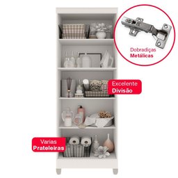 Armário Multiuso 2 Portas com Chave Master Móveis Imop - 12