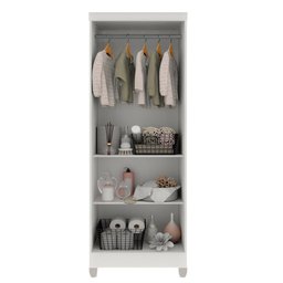 Armário Multiuso 2 Portas com Chave Master Móveis Imop - 9