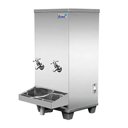 Ver imagem 2 de Bebedouro Industrial de Bancada RA025 2 Torneiras Agua Natural e Gelada 25L Inox Frisbel 220V