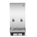 Ver imagem 1 de Bebedouro Industrial de Bancada RA025 2 Torneiras Agua Natural e Gelada 25L Inox Frisbel 220V