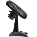 Ver imagem 2 de Ventilador Mesa Turbo 40cm 127v Oscilação Horizontal Vertical Silencioso Refrescar Ar Vento Forte Pr