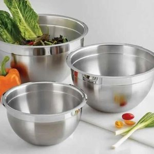 Tigela Inox Bowl Multiuso Profissional 22cm