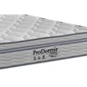 Colchão Solteiro Probel Molas Ensacadas MasterPocket ProDormir Springs Luxo Euro Pillow Gray (78x188x28) - - 3