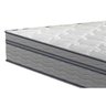 Colchão Solteiro Probel Molas Ensacadas MasterPocket ProDormir Springs Luxo Euro Pillow Gray (78x188x28) - - 4