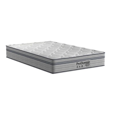 Colchão Solteiro Probel Molas Ensacadas MasterPocket ProDormir Springs Luxo Euro Pillow Gray (78x188x28) -