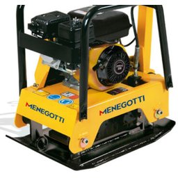 Placa Vibratória Reversível MPR125M Menegotti 200 6,5HP - 2