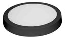 Ver imagem 3 de Painel LED Play Sobrepor Redondo 18W Bivolt 3.000k - Preto