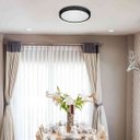 Ver imagem 2 de Painel LED Play Sobrepor Redondo 18W Bivolt 3.000k - Preto