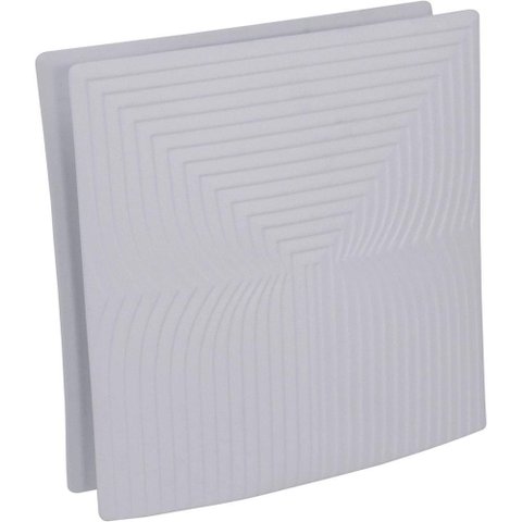Vaso Decorativo Enfeite Casa Cerâmica 20x19x19cm Branco