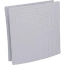 Ver imagem 1 de Vaso Decorativo Enfeite Casa Cerâmica 20x19x19cm Branco