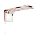 Ver imagem 1 de Chuveiro Lorenzetti 220V 7800W Eletronico Acqua Duo Ultra Branco e Rose Gold Acqua Duo Ultra Branco 