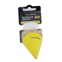 Prumo Parede 400g em Aço Corda Nylon Taco Madeira Tradestar - 3