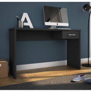 Escrivaninha Mesa Escritório Gávea com Gaveta 127cm