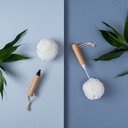 Ver mais imagens de Escova para lavar copos com cabo de bambu - Oikos