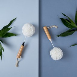 Escova para lavar copos com cabo de bambu - Oikos - 8