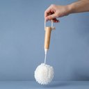 Ver imagem 6 de Escova para lavar copos com cabo de bambu - Oikos