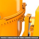Ver imagem 3 de Betoneira Profissional 400 Litros com Painel 2CV Monofásico 220 Volts - 7.10.00.728 - CSM