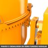 Betoneira Profissional 400 Litros com Painel 2CV Monofásico 220 Volts - 7.10.00.728 - CSM - 3