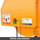 Ver imagem 4 de Betoneira Profissional 400 Litros com Painel 2CV Monofásico 220 Volts - 7.10.00.728 - CSM
