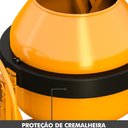 Ver imagem 2 de Betoneira Profissional 400 Litros com Painel 2CV Monofásico 220 Volts - 7.10.00.728 - CSM