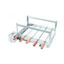Ver imagem 1 de Churrasqueira Gira Bem Inox 5 Espetos Arke Bivolt