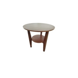 Mesa de Cabeceira Redonda Freijó Maciço