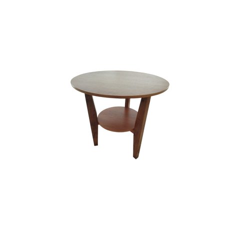 Mesa de Cabeceira Redonda Freijó Maciço