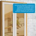Ver imagem 5 de Armário de Cozinha Modulada com Balcão e Tampo 17 Portas 5 Gavetas Pérola Premium 100% Mdf Vidro Ref