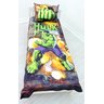 Jogo De Lençol Decorativo E Fronha Solteiro Hulk, Kit 2 pçs - 3