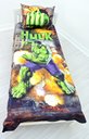 Ver imagem 3 de Jogo De Lençol Decorativo E Fronha Solteiro Hulk, Kit 2 pçs