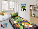 Ver imagem 1 de Jogo De Lençol Decorativo E Fronha Solteiro Hulk, Kit 2 pçs