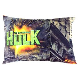 Jogo De Lençol Decorativo E Fronha Solteiro Hulk, Kit 2 pçs - 5