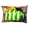 Jogo De Lençol Decorativo E Fronha Solteiro Hulk, Kit 2 pçs - 4