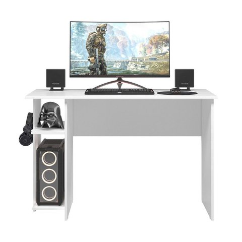Mesa Gamer Escritório Moderna em Mdp Qmovi