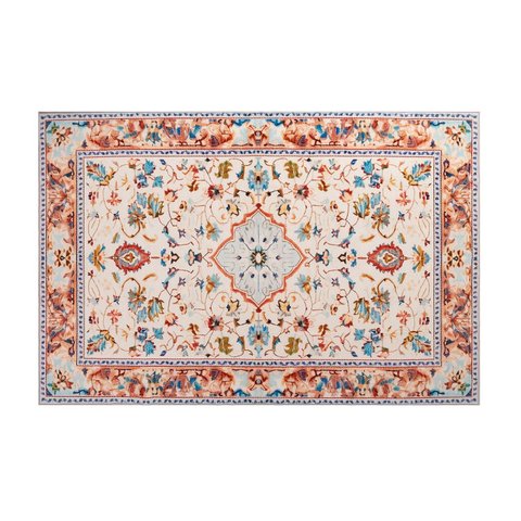 Tapete Vinci Jolitex Pelo Baixo 100% Poliéster Antialérgico 50x120cm - Ravena