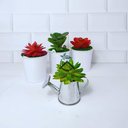 Ver imagem 3 de Mini Regador de Alumínio Prateado