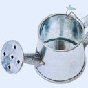 Ver imagem 5 de Mini Regador de Alumínio Prateado