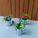 Ver imagem 2 de Mini Regador de Alumínio Prateado