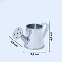 Ver imagem 4 de Mini Regador de Alumínio Prateado